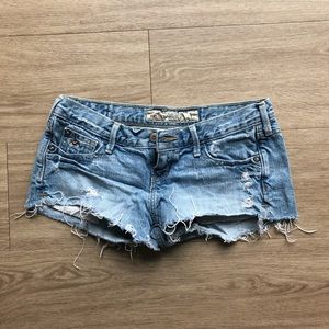 Hollister denim shorts